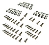 C5 C6 Corvette Stainless Steel Screws Kit